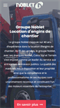 Mobile Screenshot of groupenoblet.com
